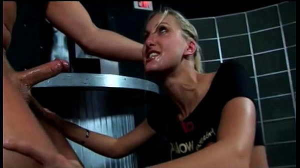Angel Takes A Cock Down Her Throat Neck Veins